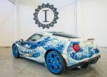 Alfa Romeo 4C Great Wave by Garage Italia Customs 2016 года